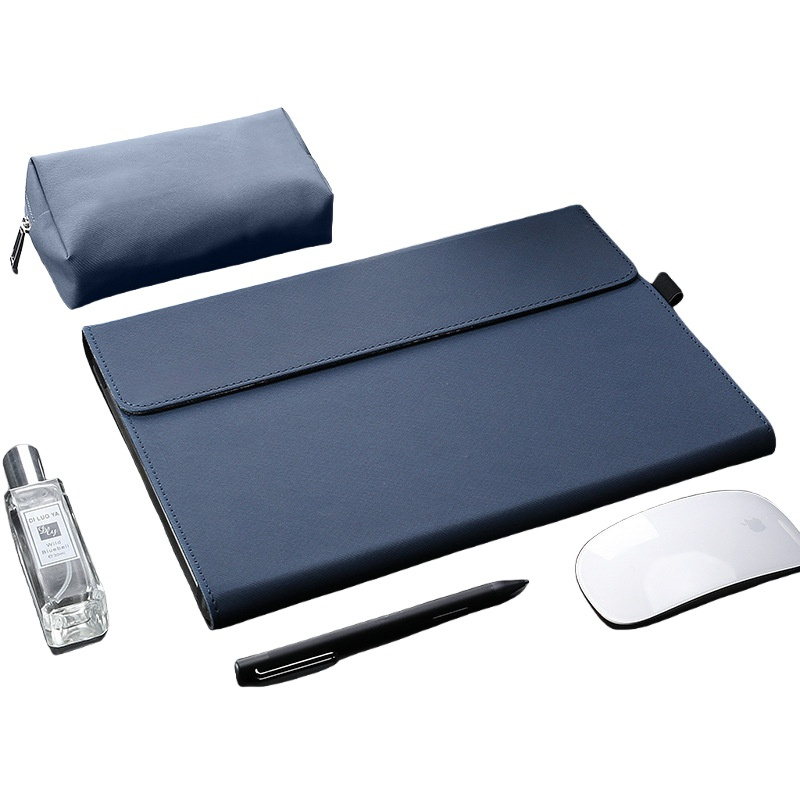 Laptop Sleeve Waterproof Bag with Portable Handle and Pocket