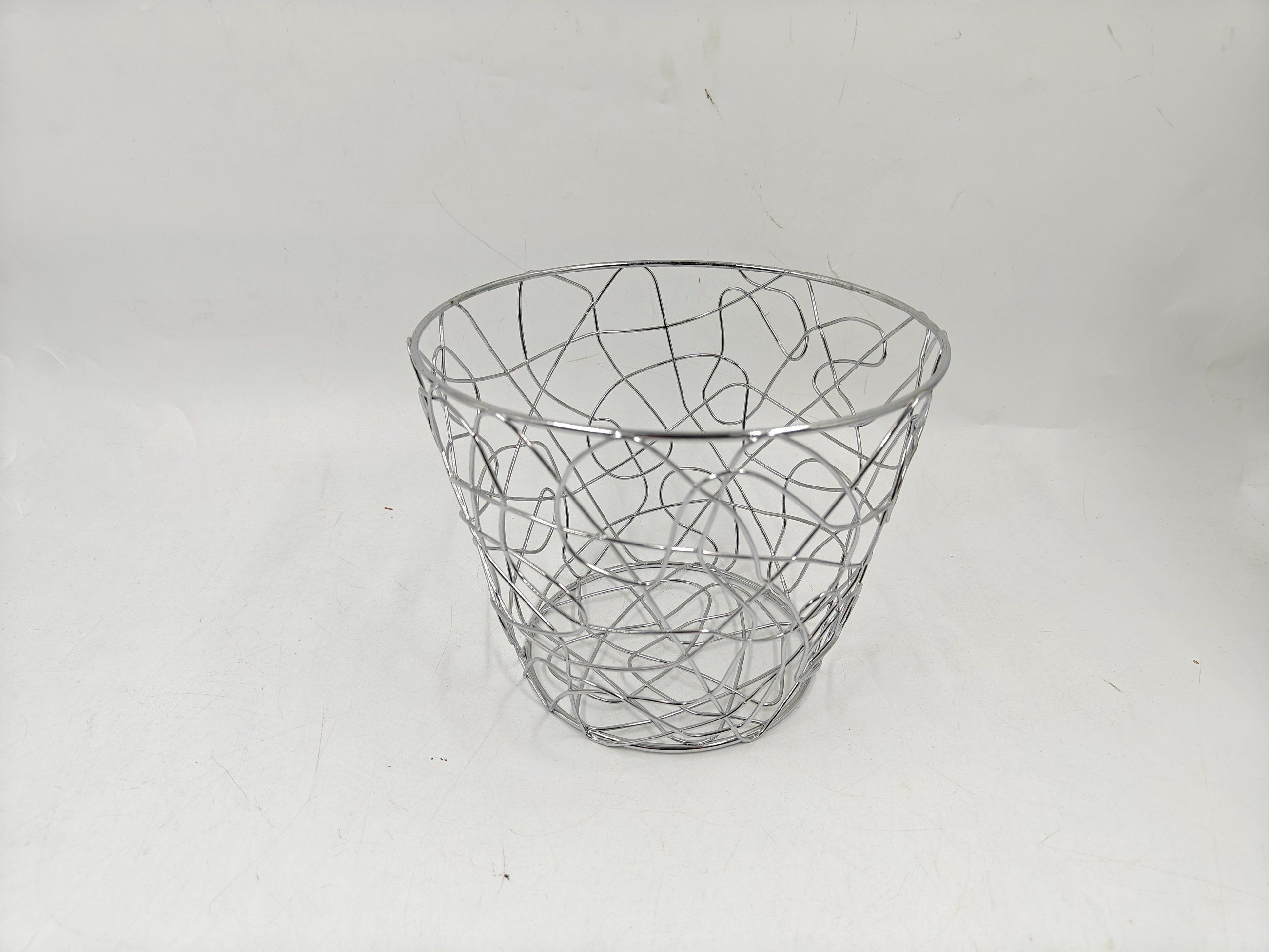 Rust Resistant Iron Fruit Basket Food Safe Fruit Storage for Home Use