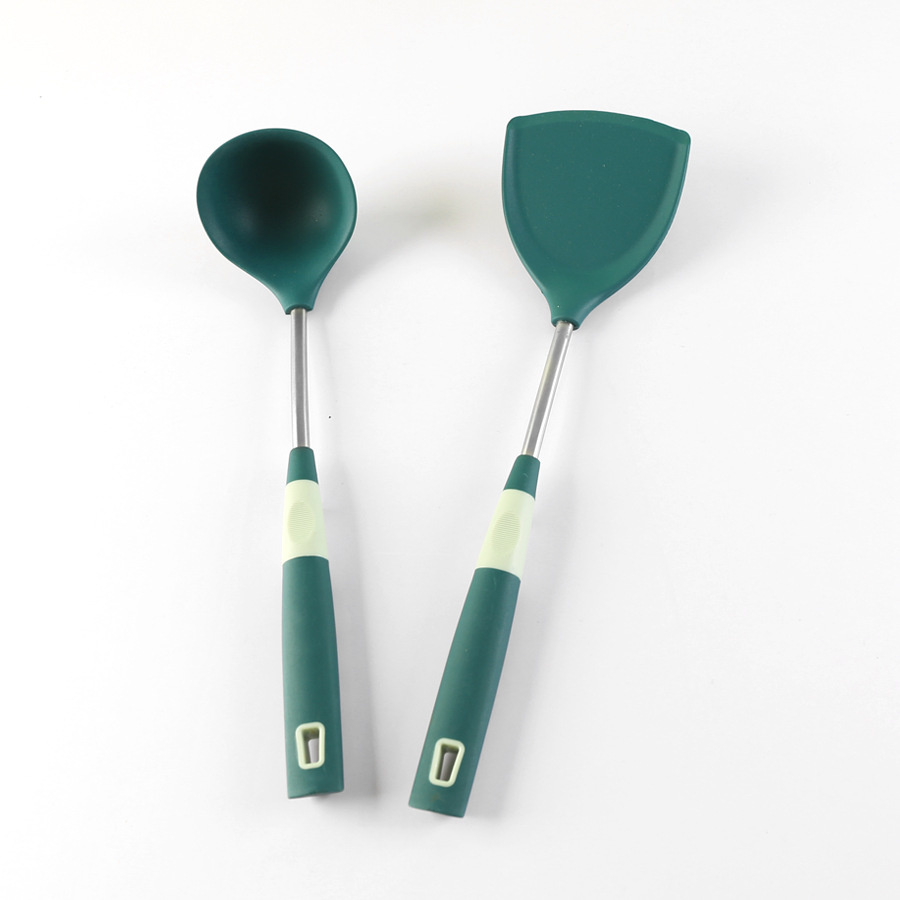 Wholesale Market SGS Food Grade Silicone Product Kitchenware Spatula Kitchen Utensil