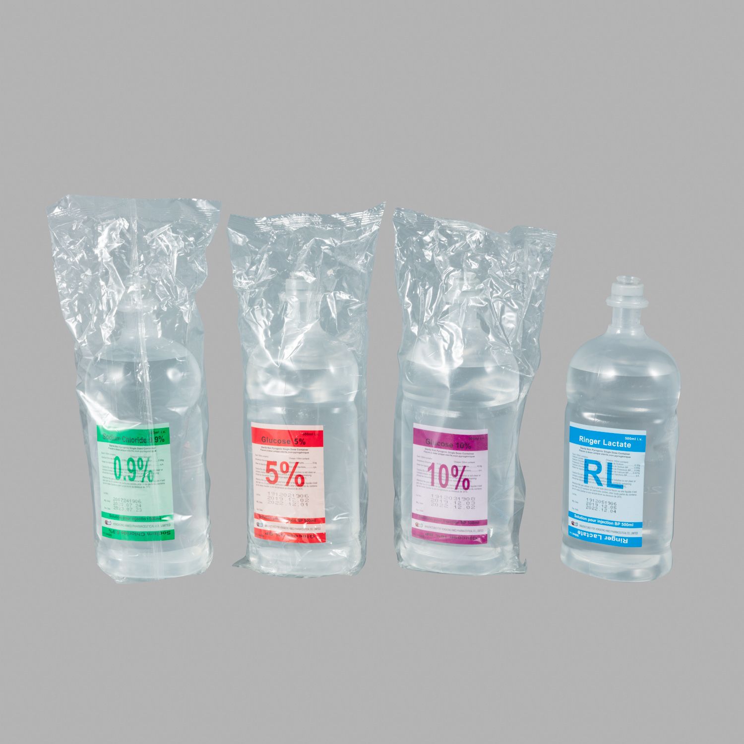 Sodium Chloride/Normal Saline 0.9% Injection Pharmaceutical Product