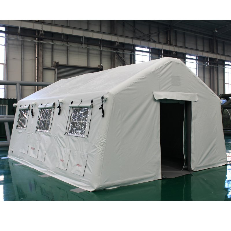 Strong Wind Resistance Aluminum Frame Disaster Relief Refugee Medical Tent for Sale