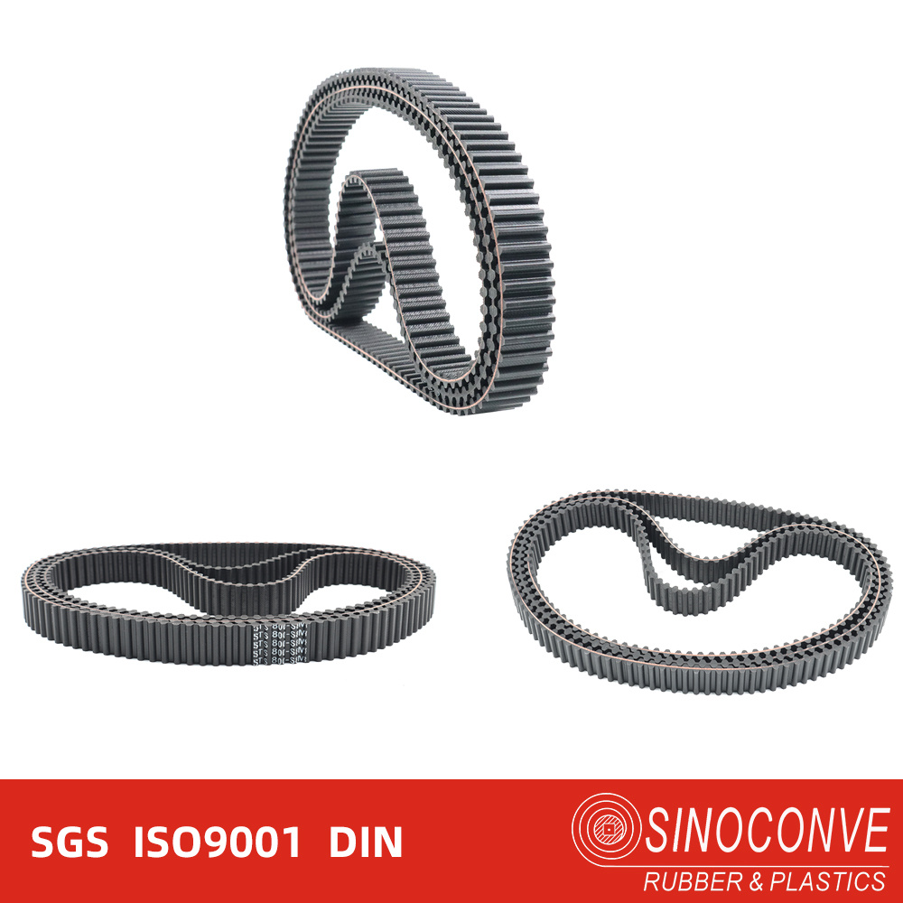 5%off Black Rubber Endless Timing Drive Belt for Power Transmission