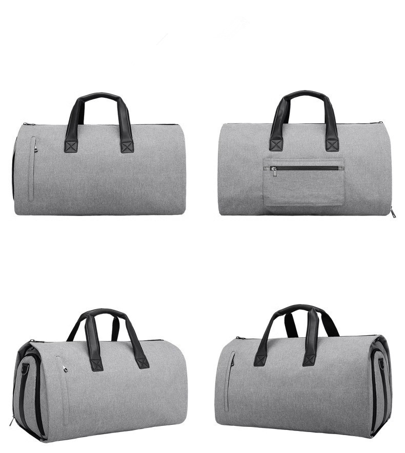 Unisex Large Duffel Bag for Travel and Garment Storage