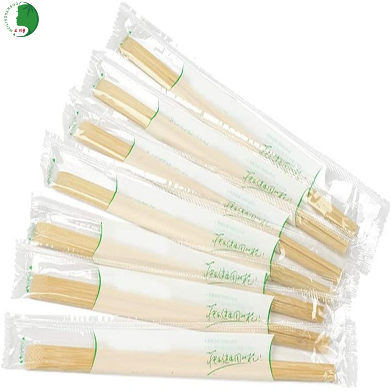 High End Sample Free Best Wooden and Bamboo Chopsticks with Paper Sleeves