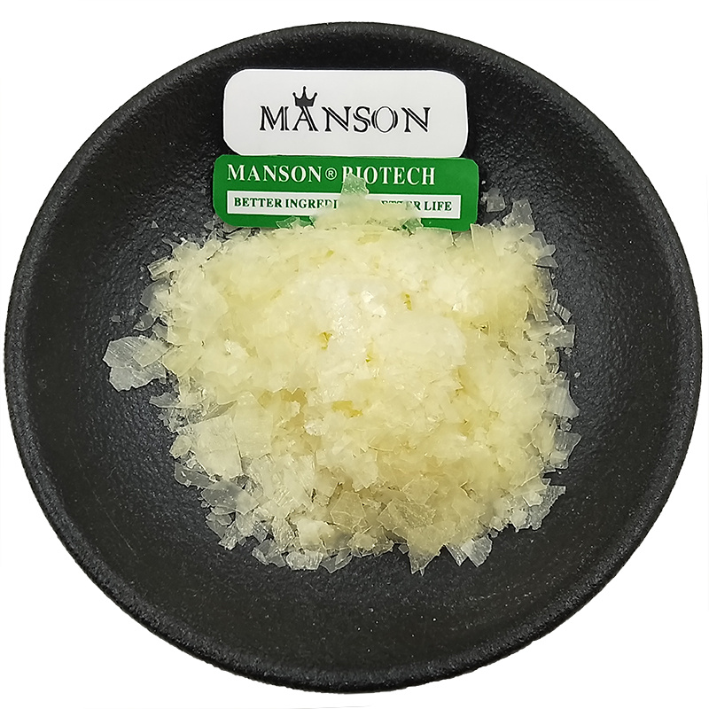 Manufacturer Supply High Quality 100% Sinobio Organic Intermediate Pure Cosmetic Grade CAS 81-14-1 Musk Ketone Crystal with Cheap Price