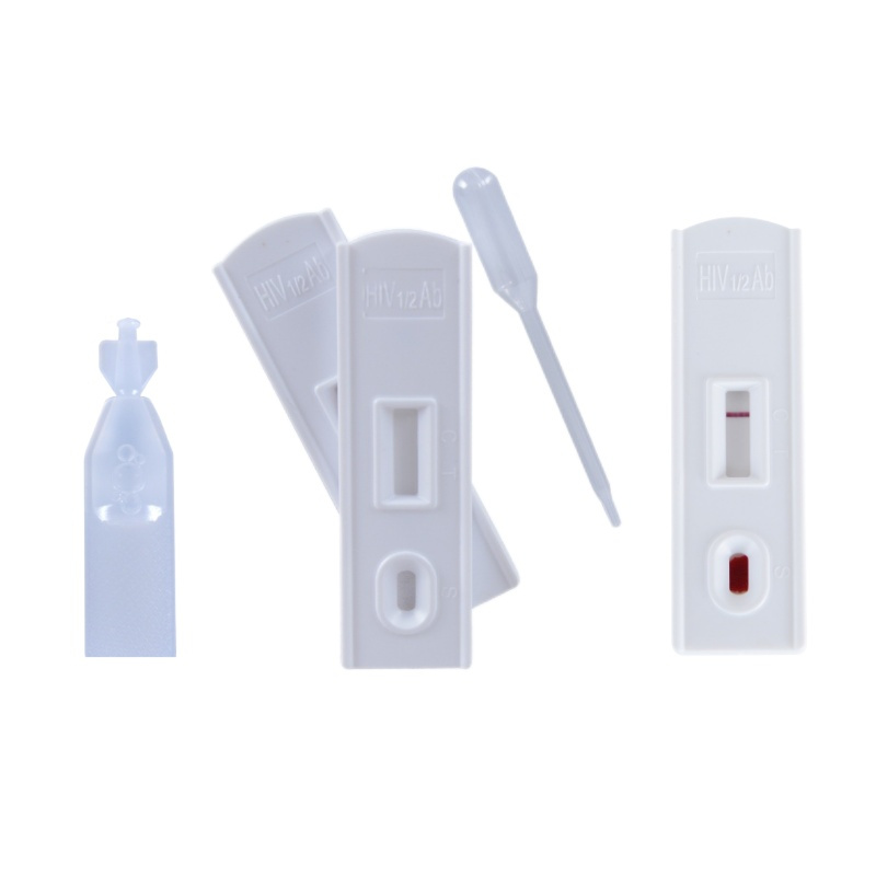 HIV 1 2 Rapid High Sensivity Home Whole Blood Aids HIV Test Kit Manufacturers