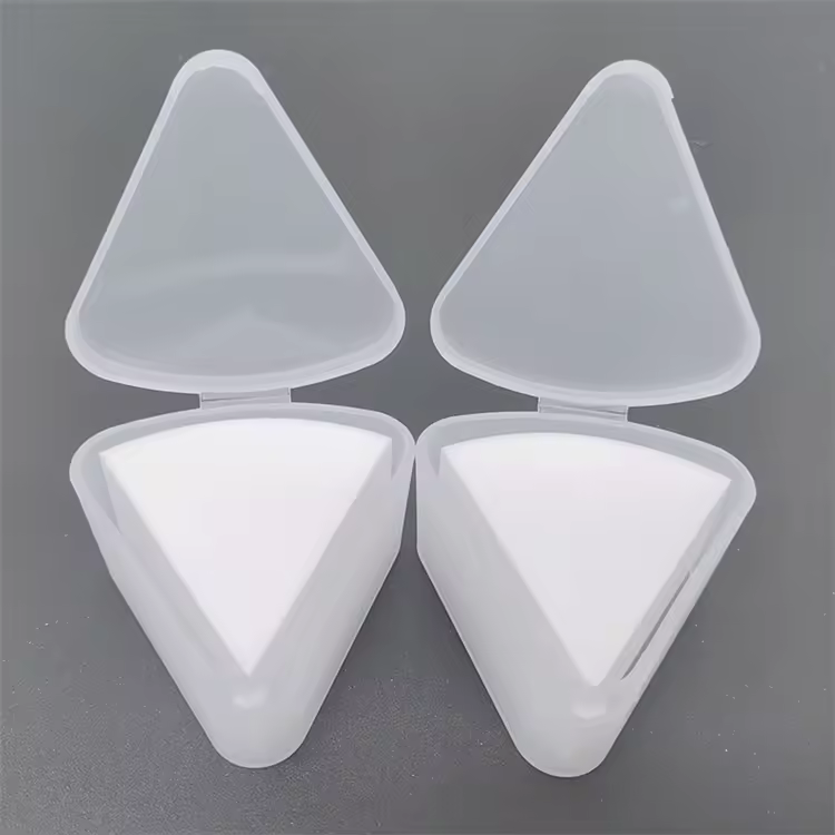 Wellflyer Popu-002-7 Cosmetic Sponge 10pcs Cleaning Powder Puff Facial Washing Pad Remove Makeup Skin Care Tool Sponge