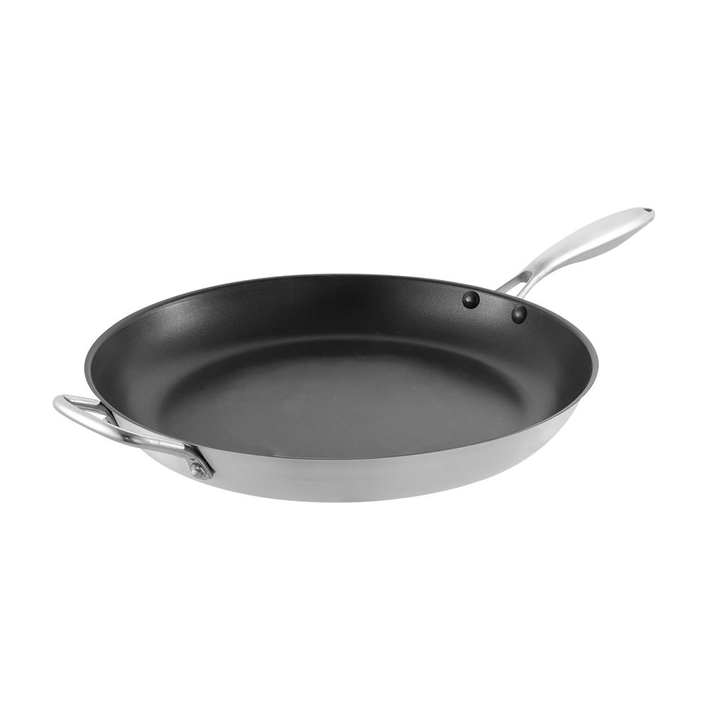 Factory Stainless Steel Non Stick Commercial Cookware Sets with Frying Pan