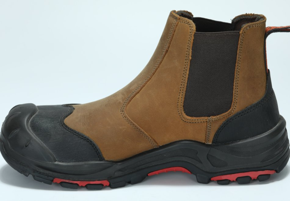 Industrial Safety Boots and Factory Safety Shoes and Comfortable Leather Boot