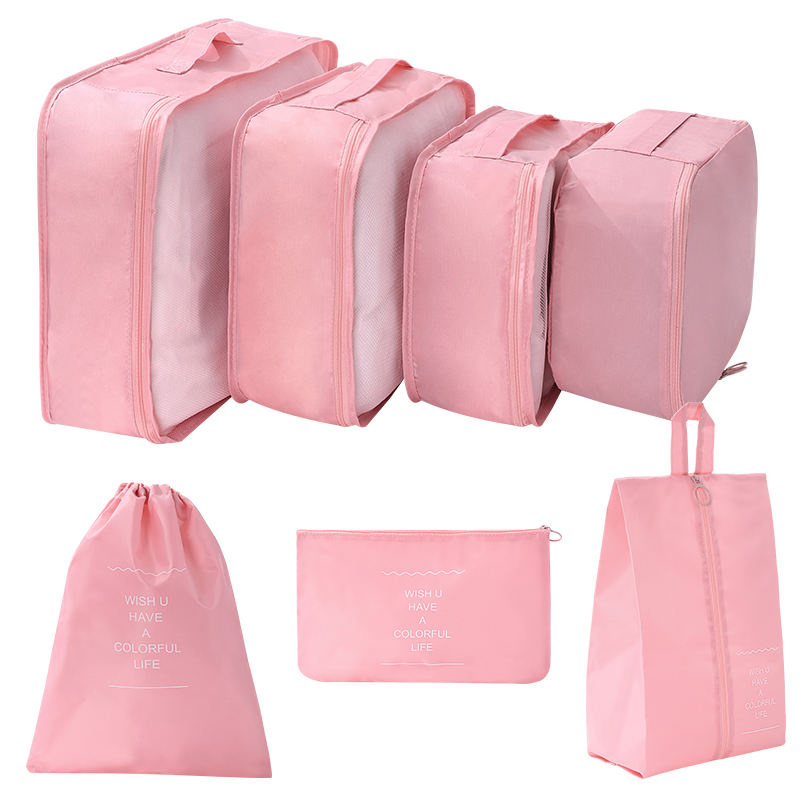 Portable Travel Organizer for Clothes and Shoes