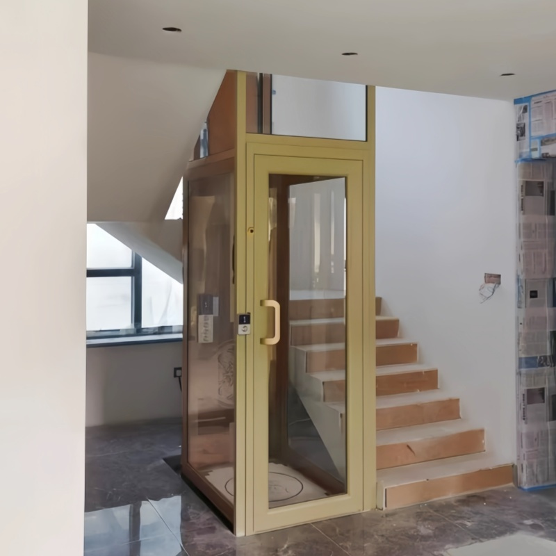 Passenger Lift Inside House Wholesale Small Home Lift for Residential House