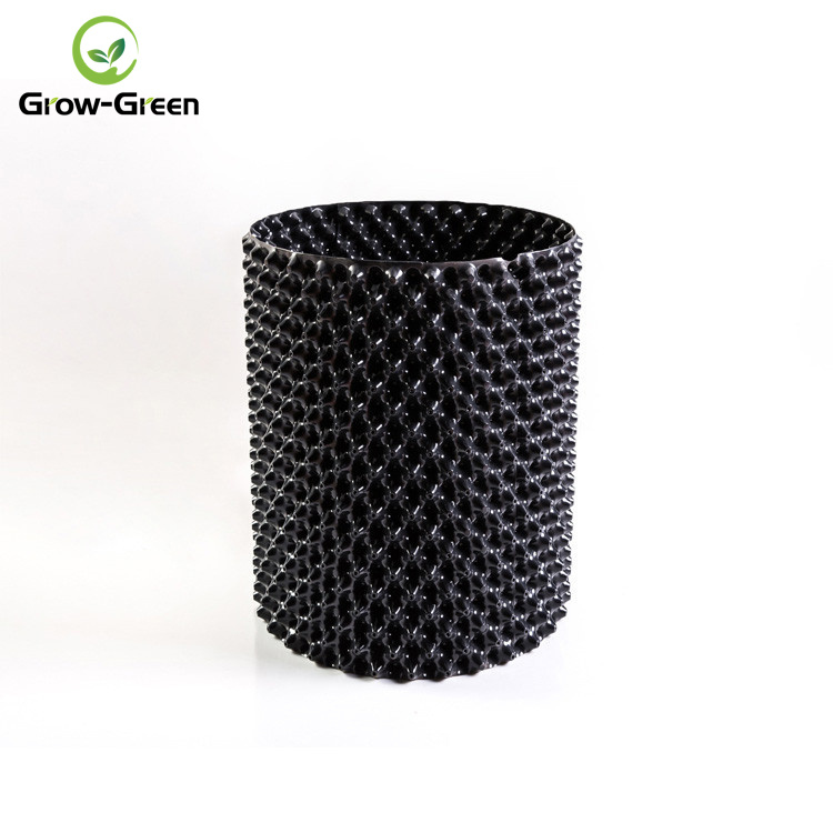 0.5 Gallon Small Tree Root Air Pruning Plant Pot Cylinder Tree Air Prune Plant Root Fast Growth Container Pot