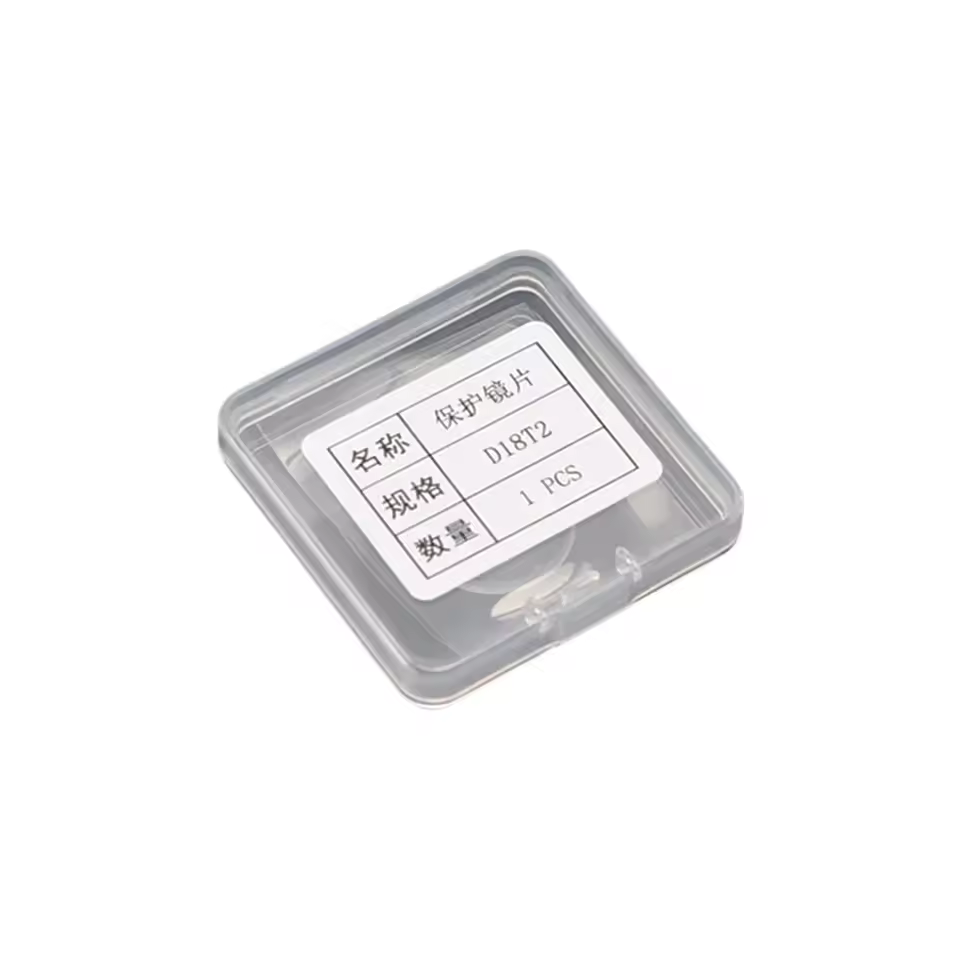 100pcs/lot Laser Welding Machine Protective Windows 1064nm 18x2/20x2/20x3/20x4mm For Cqwy Sup Wsx Qilin Hanwei Welding Head