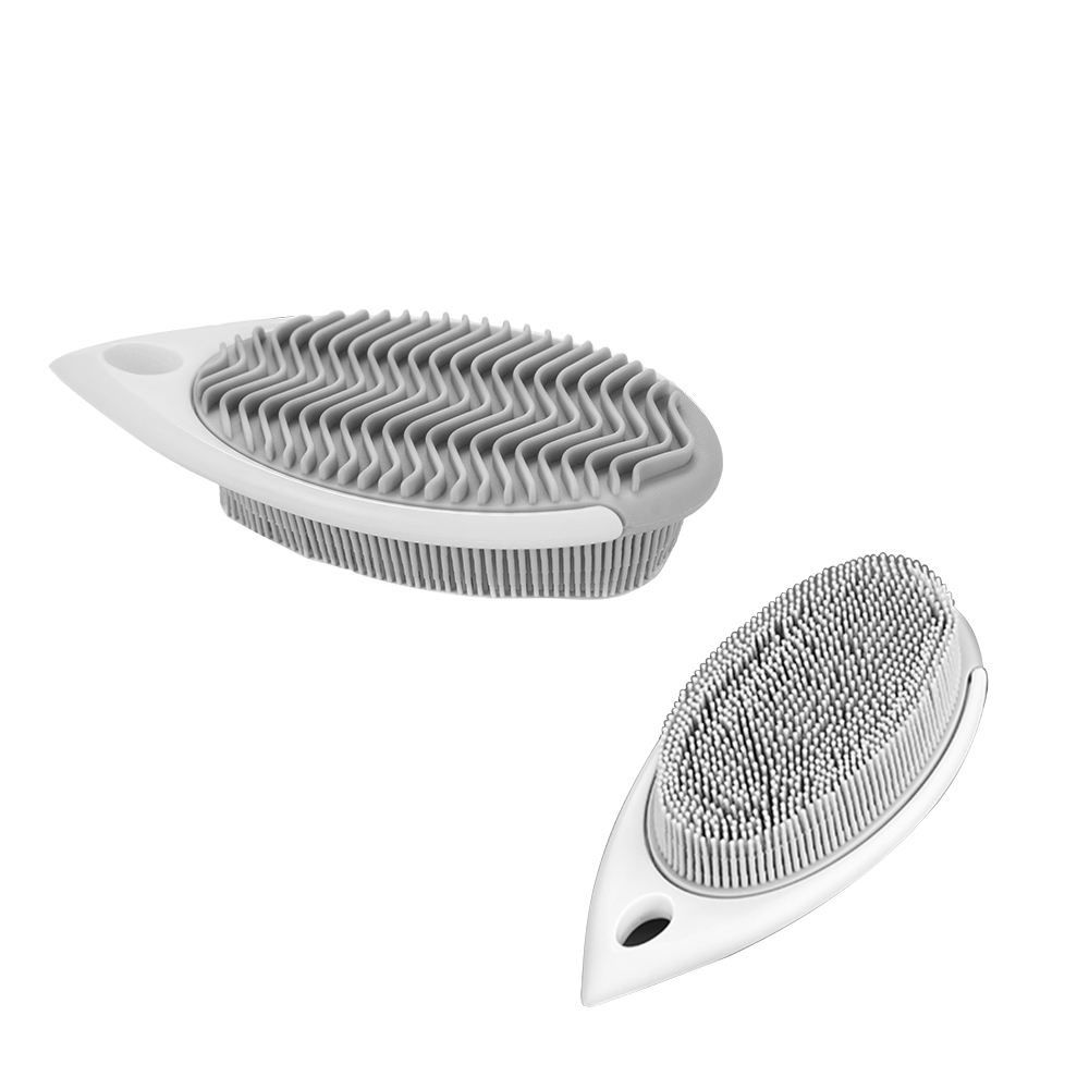 Hot Selling Multi Purpose Easy Cleaning Durable TPR Laundry Cleaning Brush