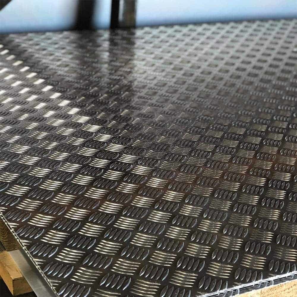 Fast Delivery Aluminum Embossed Sheet Checkered Plate and Weight Alloy Sheet 6061 T6 Gold Supplier