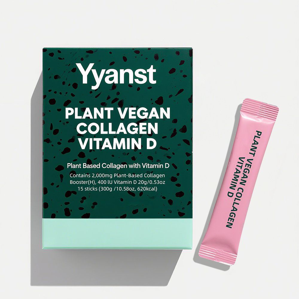OEM Anti-Aging Antioxidant Plant Based Vegan Collagen Jelly Stick