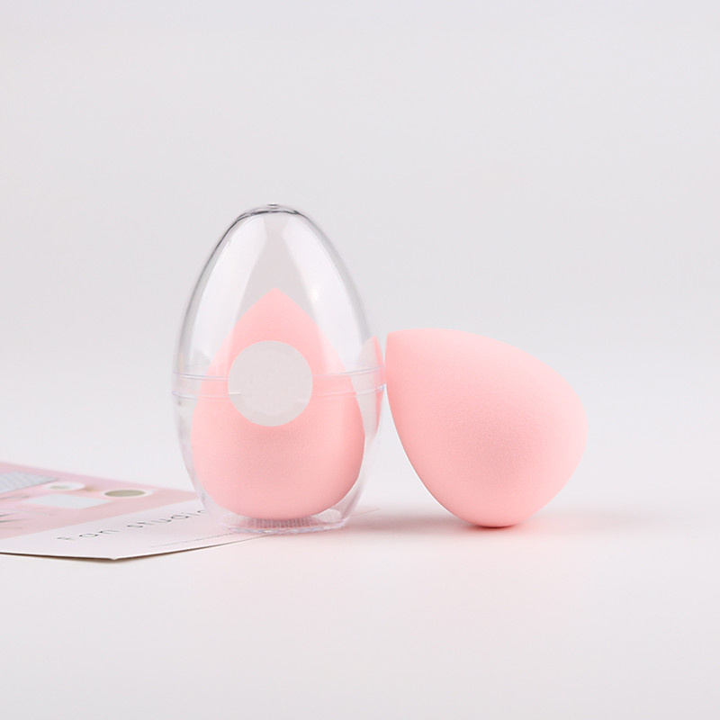 New Puff Latex Free Oval Shape Cosmetic Egg Powder Facial Sponge Blender for Foundation
