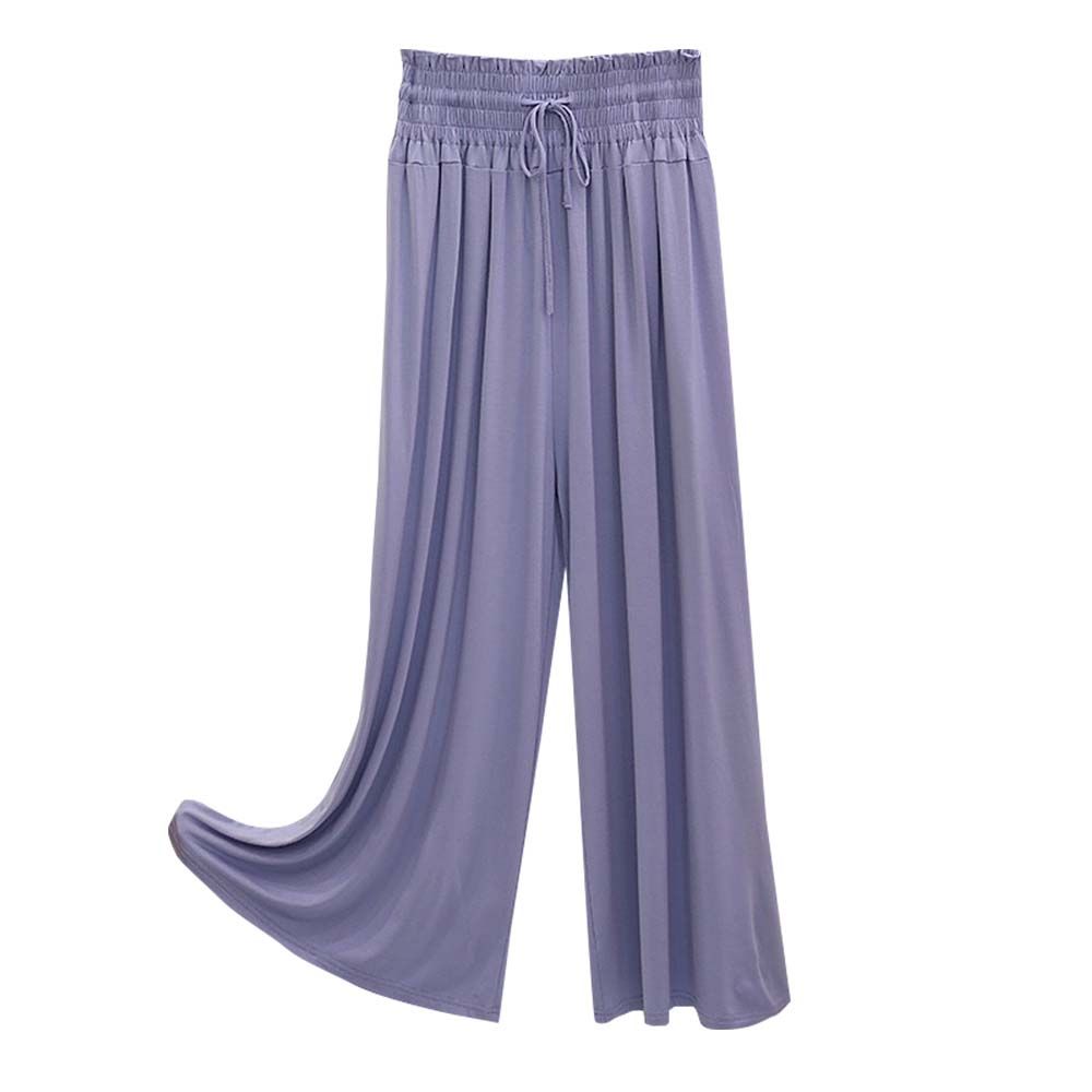 Fast Delivery Women's Drawstring Casual Trouser Paper Bag Waist Pant