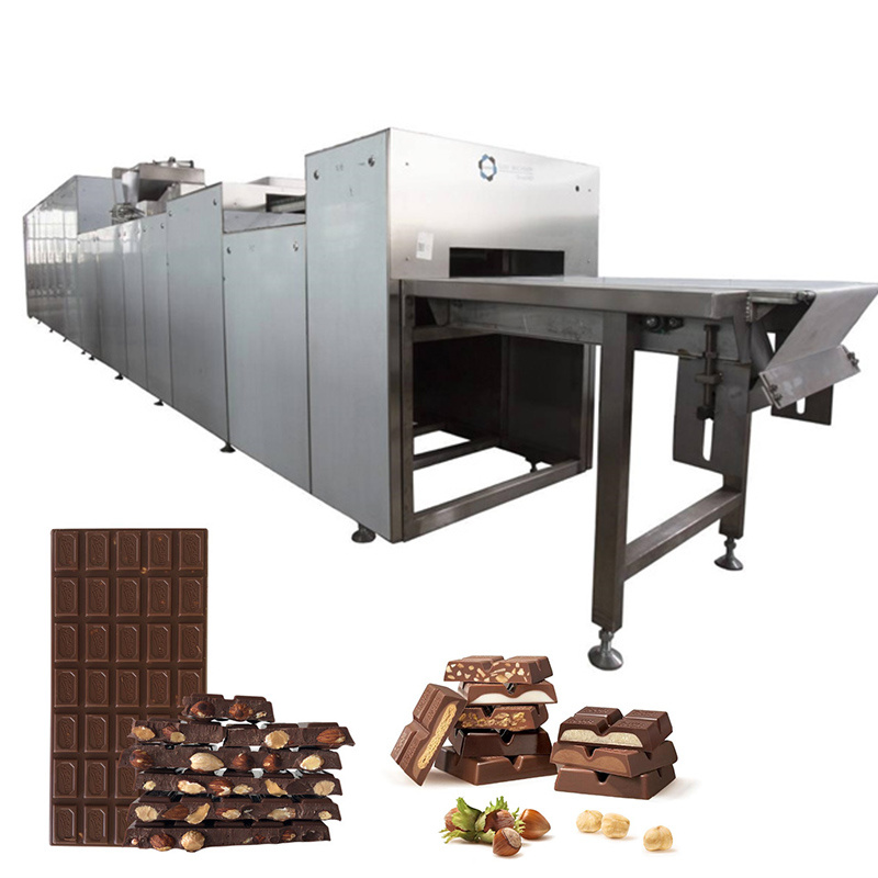 2024 Hot Sale Chocolate Machine Chocolate Candy Produciton Line