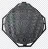 OEM Manhole Cover Made in China En124 A15 Sidewalk, Green Belt, Composite Inspection