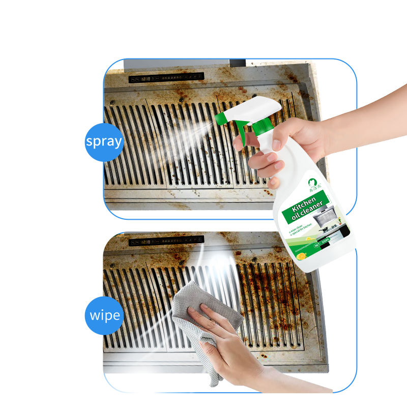 Factory Supply Attractive Price Tablet Stain Oil Remover Kitchen Cleaner Oil Stain Cleaner