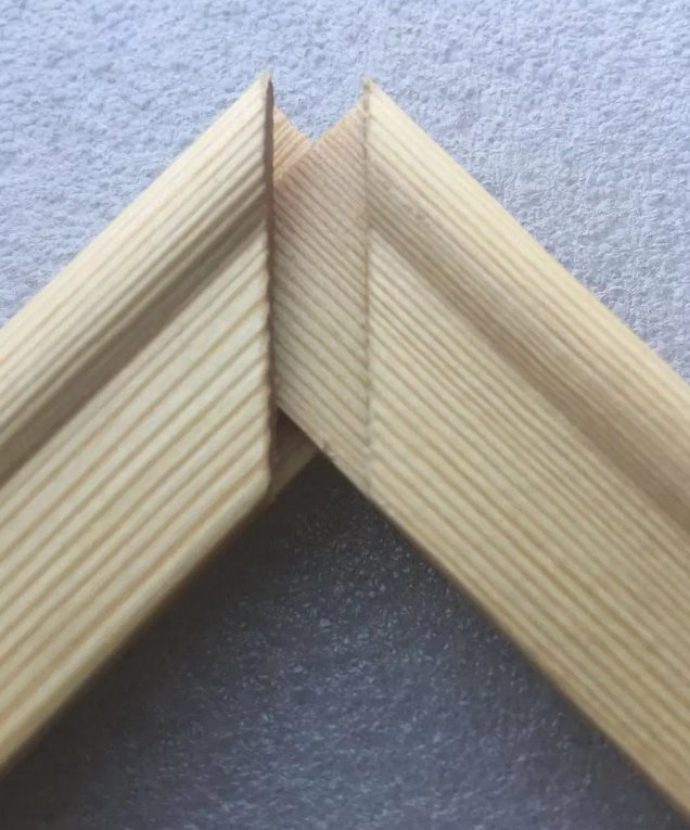 The Fine Quality Cotton Wooden The Canvas Frame for Students to Paint