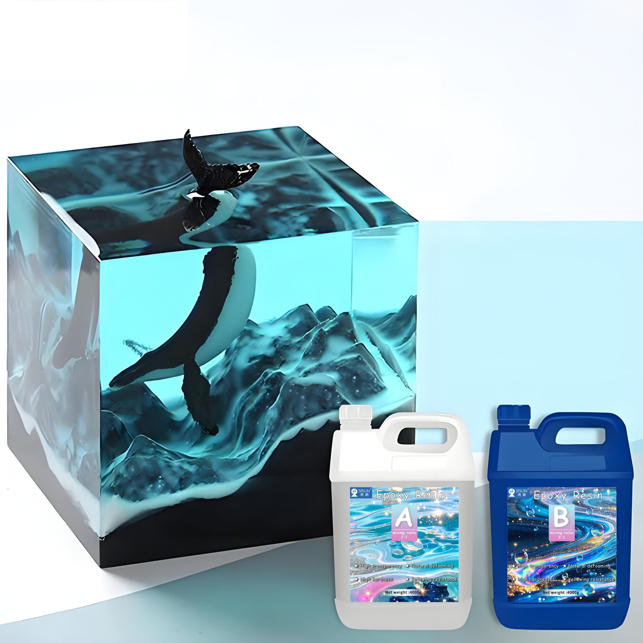 High-Performance for Durable Jewelry Crafts and Repairs with Epoxy Resin Jewelry Glue