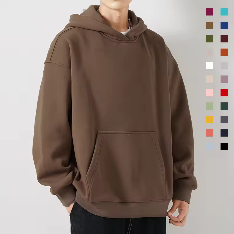 Factory Wholesale High Quality Cotton Hoodies Sweatshirts Oversized Oem Custom Logo Print Men's Women's Hoodies Unisex Plain