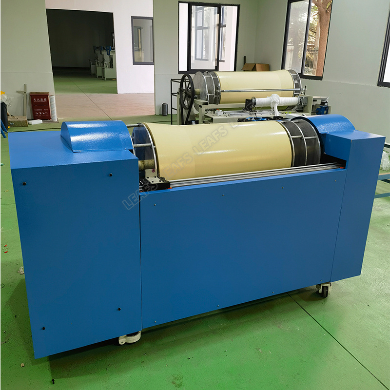 High Speed Single Yarn Warper Dividing Warping Machine Sample Webbing Machine for Narrow Sample