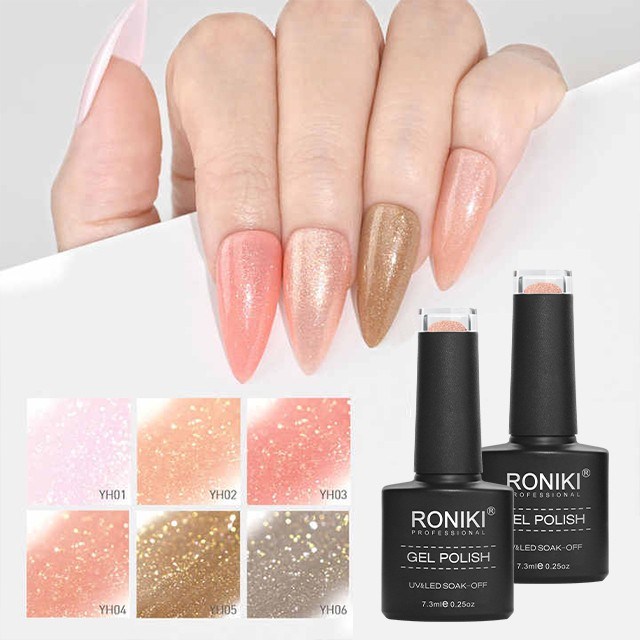 Wholesale Nail Gel Polish 3000 Colors Rainbow Neon Pastel UV Gel Nail Polish