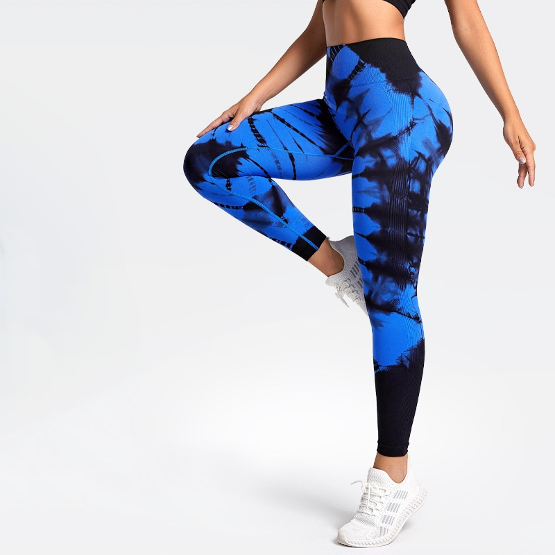 Seamless Workout Legging with DOT Tummy Control High Waist Yoga Leggings Women Non See Through Gym Fitness Pants