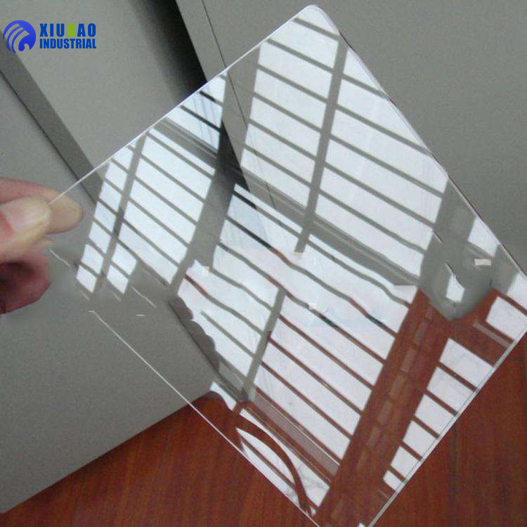 Wholesale Pure Clear Acrylic Sheet 3mm