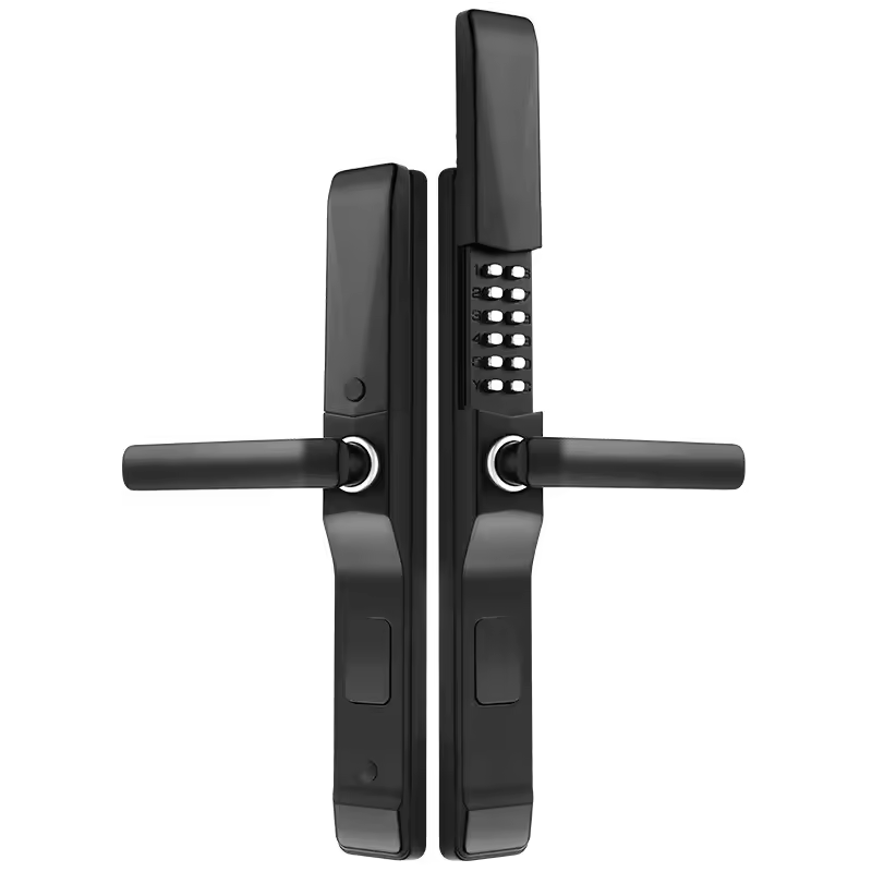 Low Moq Goods Wholesale Mortise Door Lock Handle Set Single Side Door Lock Cheap Iron Gate Door Lock Prices