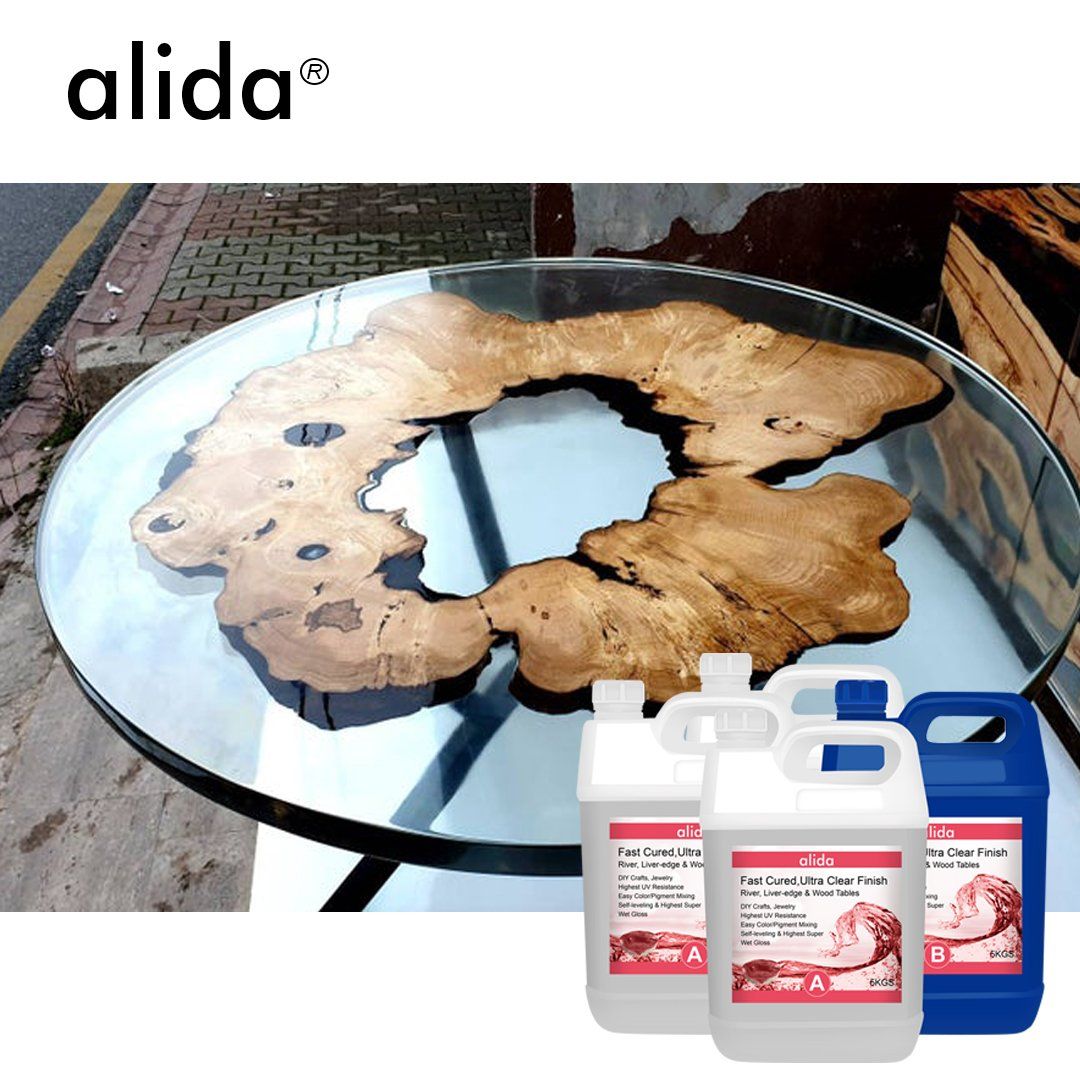 Epoxy Casting Resin Epoxy Resin Transparent Epoxy for Woodworking