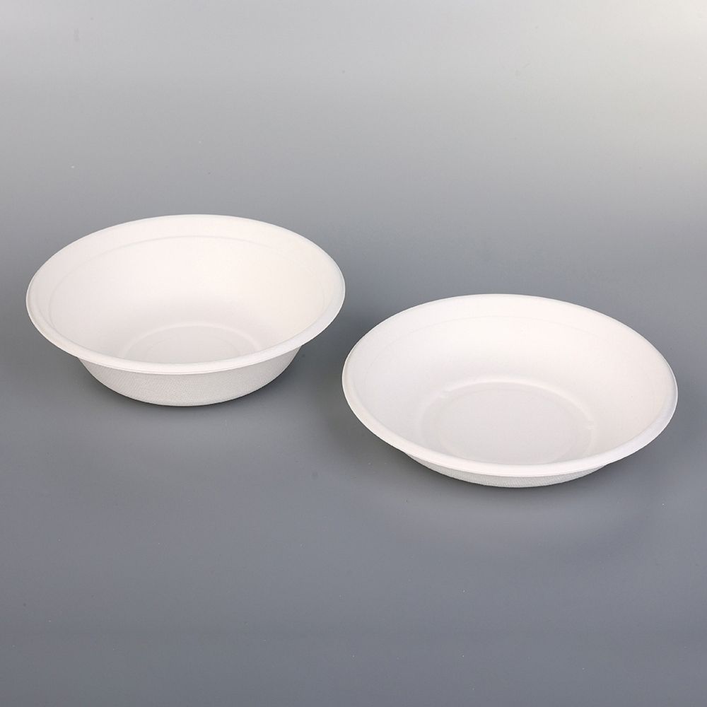 Biodegradable Tableware Distributor Fully Degradable Disposable Paper Bowl