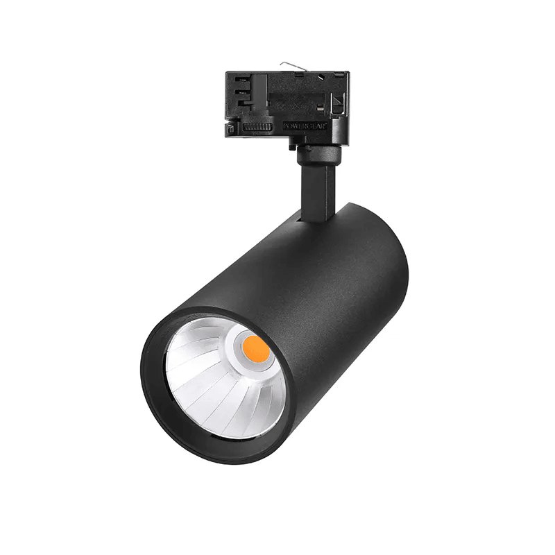 Smart Dimmable 30W Track Lighting with 5000K Brightness and Efficiency