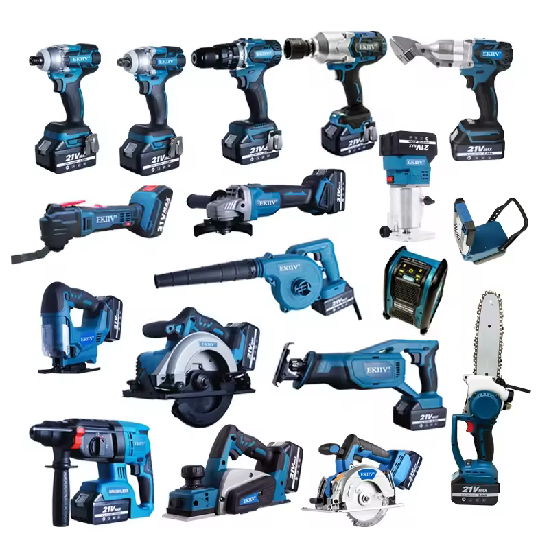 Agricultural Tools 21v High Quality Cordless Power Tools Combo Kit Lithium-lon Combo Kit Set Cordless Cutting Tools