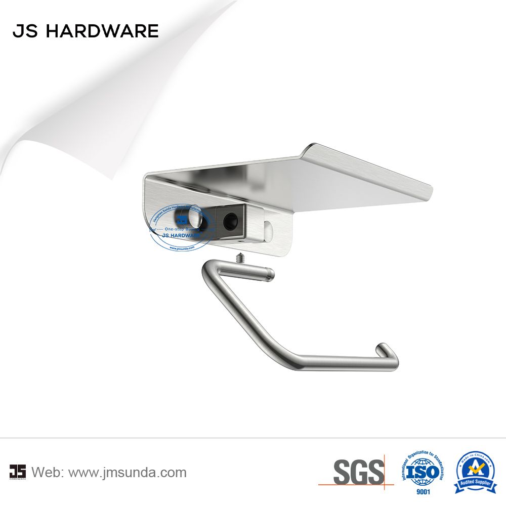Jiangmen Bathroom Accessories Manufacturer Fashion Stainless Steel Paper Holder