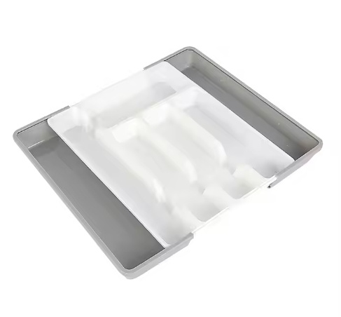 Ds-20 Expandable Kitchen Drawer Storage Organizer Cutlery Tray for Flatware, Silverware, Kitchen Organizer