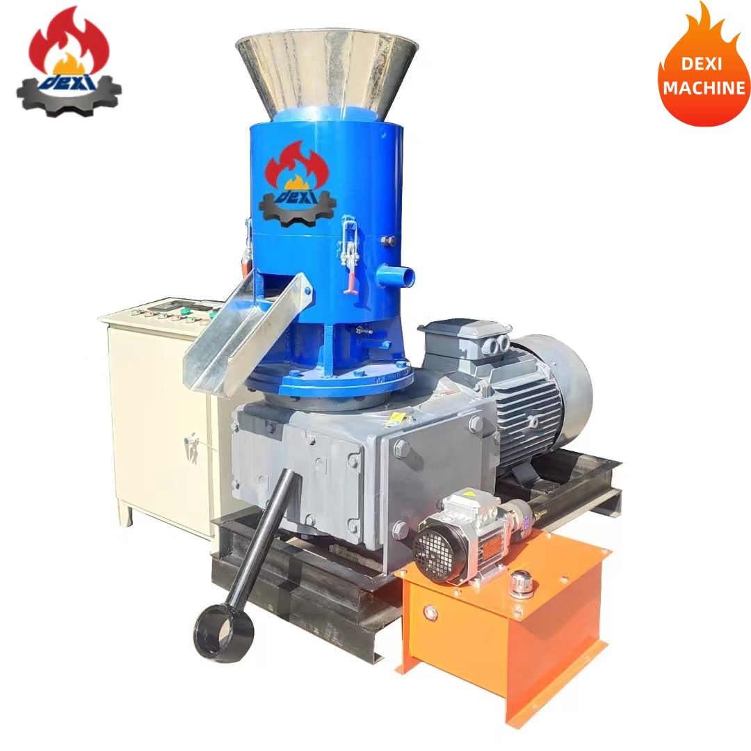 Wood Pellet Machine Capacity 300-500 Kg/H Home Pellet Mill to Make Wood Pellet on Sale