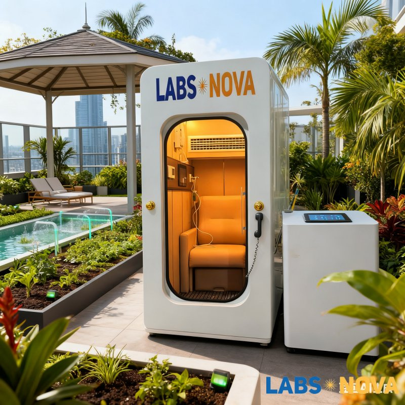 Easy Set-up Hyperbaric Chamber 1.5ATA 1 Person Boosts Oxygen Saturation Promotes Home Wellness