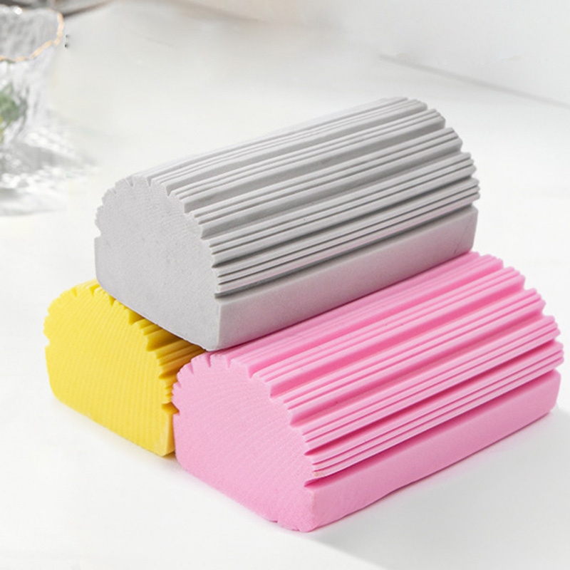 Esun Reusable Magic Dusting Sponge Brush for Cleaning