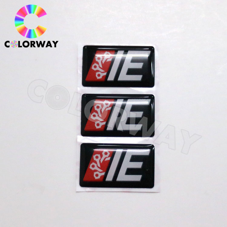 Wholesale Top Quality Product No Yellowing Waterproof 3m Epoxy Sticker