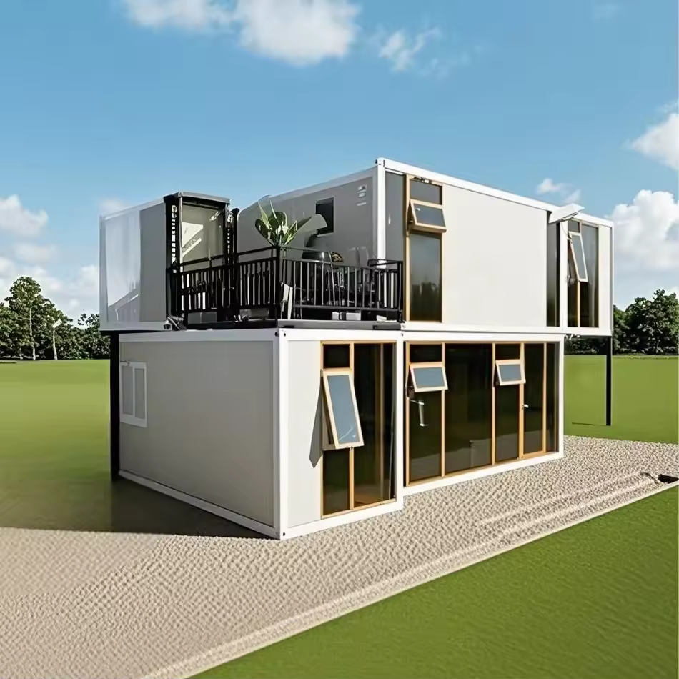 New Design Prefabricated Container House Tiny Prefab Home Garden House For Office Outdoor
