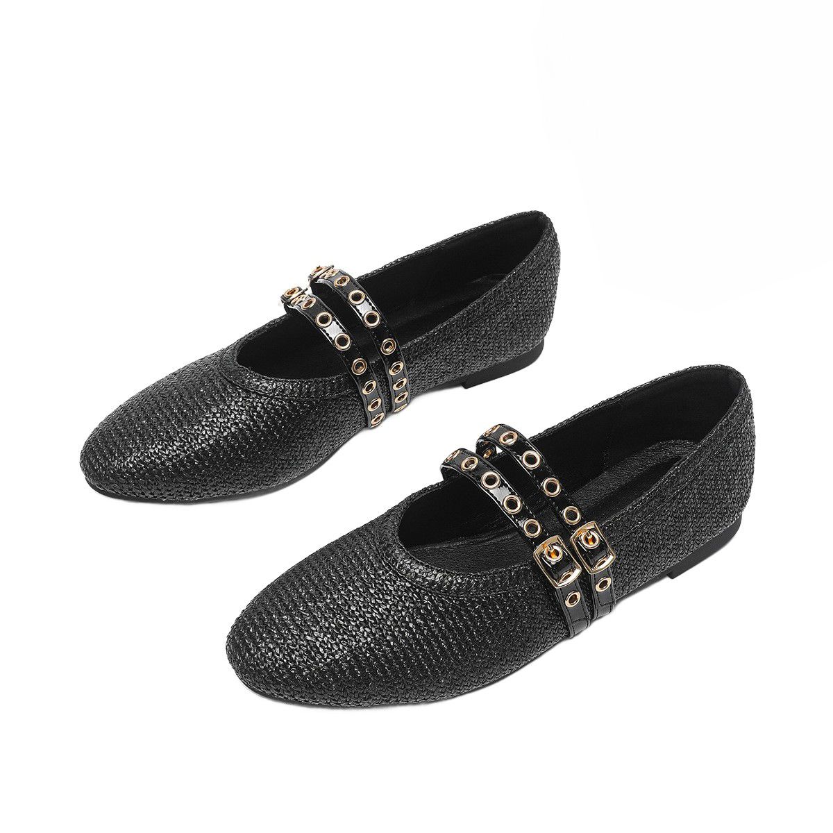 Women Fashion Shoes Ladies Footwear Slip-on Comfort Flats for Daily/Office