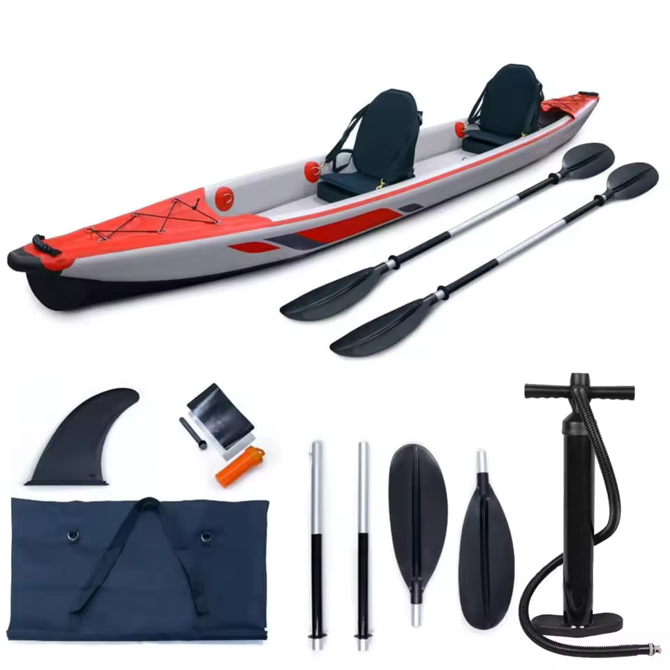 Stock Inflatable Kayak 2 Person Factory