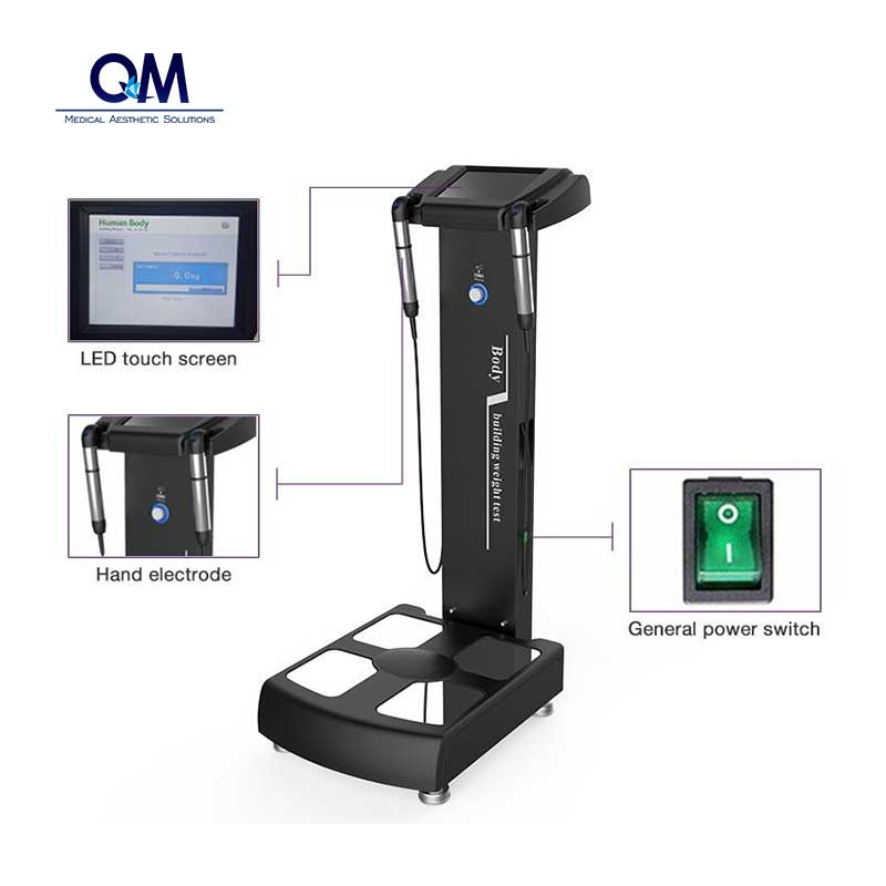 Factory Price 2024 Professional Bioelectrical Impedance 3D Body Scanner Fitness Body Composition Analysis Machine Body Composition Beauty Equipment