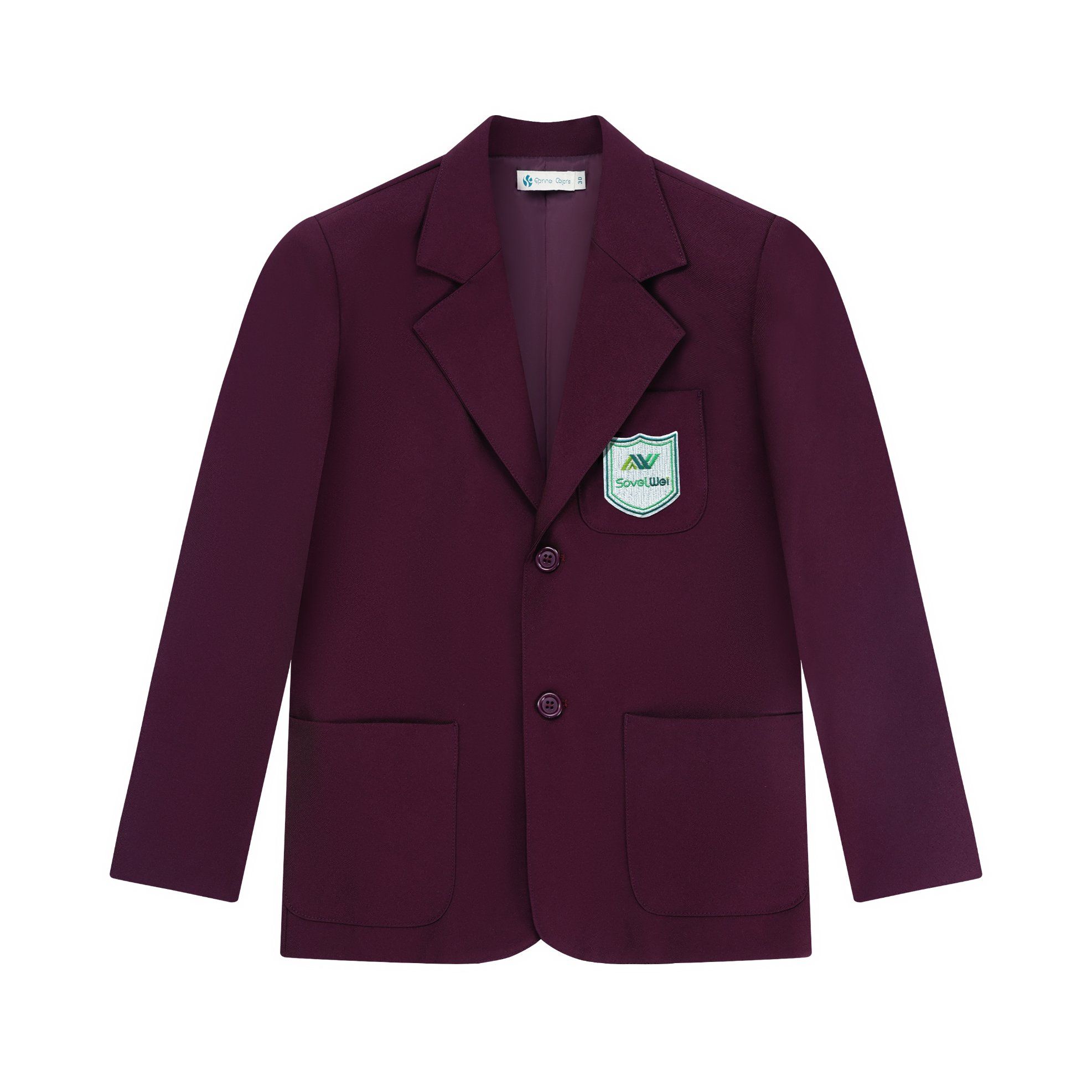 School Uniform Clothes for Student Boy and Girls School Coat Jacket Blazer