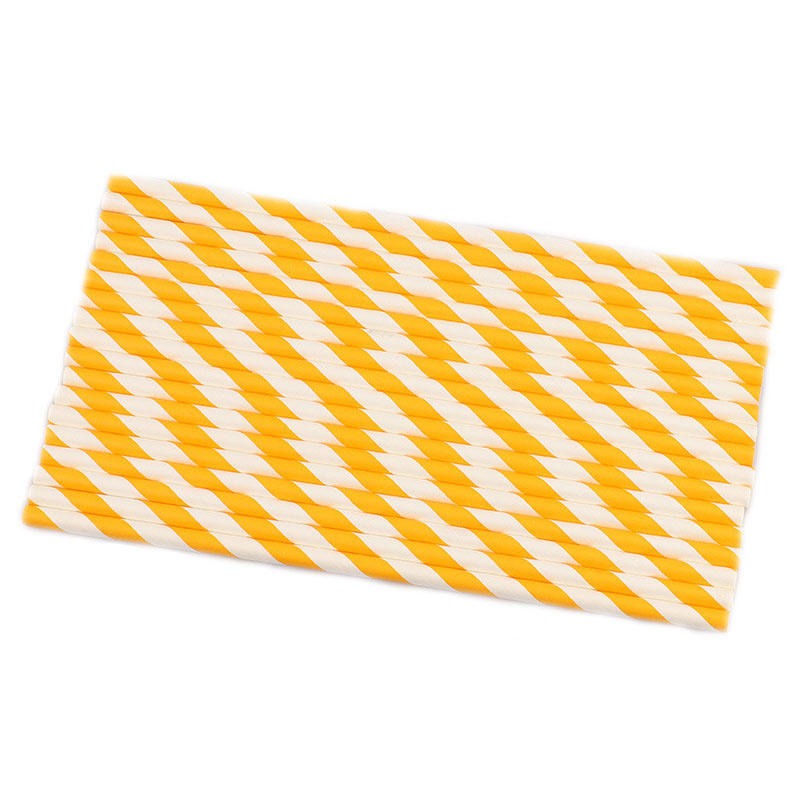 Hot Sale Natural OEM Environmentally Friendly Straw Biodegradable Drinking Straws Individually Wrapped Bubble Tea Paper Straws