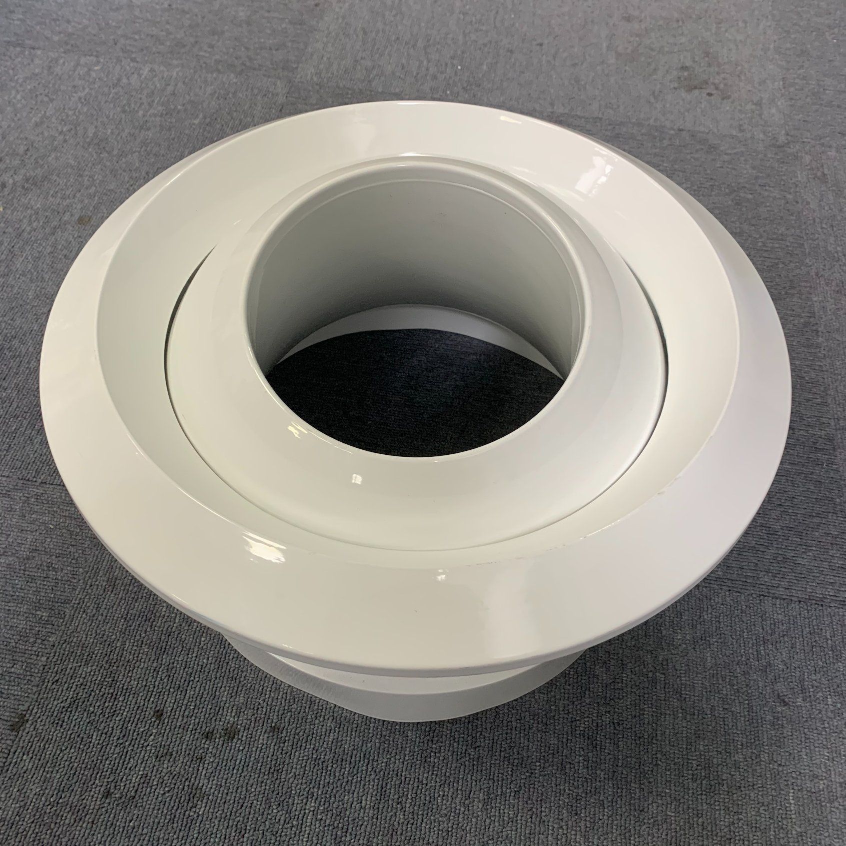 Supply Air Ceiling Ball Diffuser Aluminum Jet Nozzle Diffuser for Ventilation